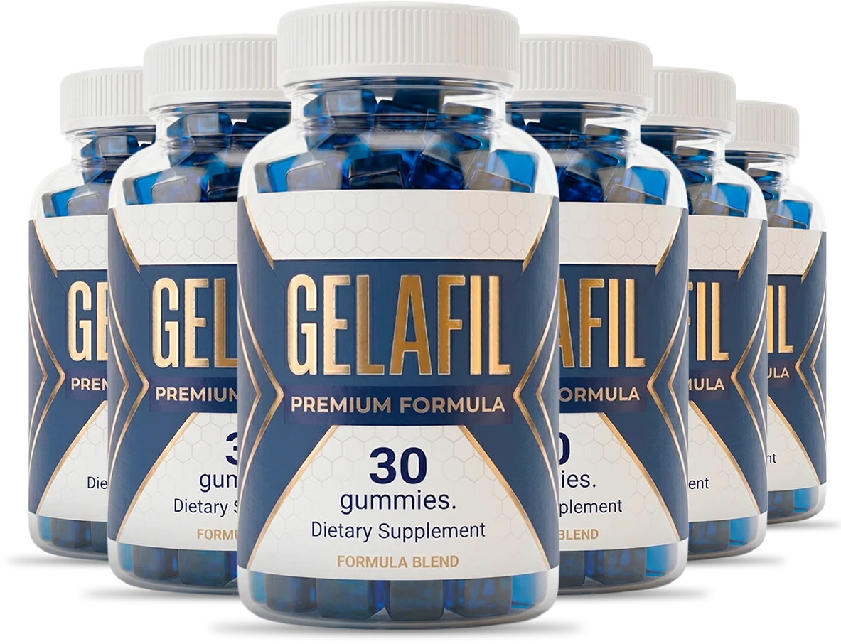 Gelafil 6 bottle best value package