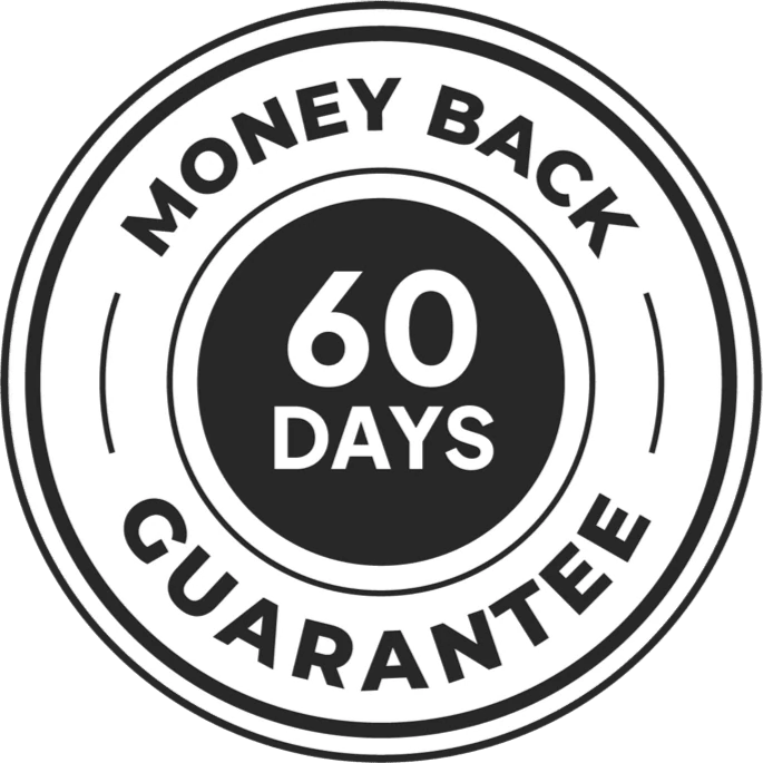 Gelafil 60 day guarantee